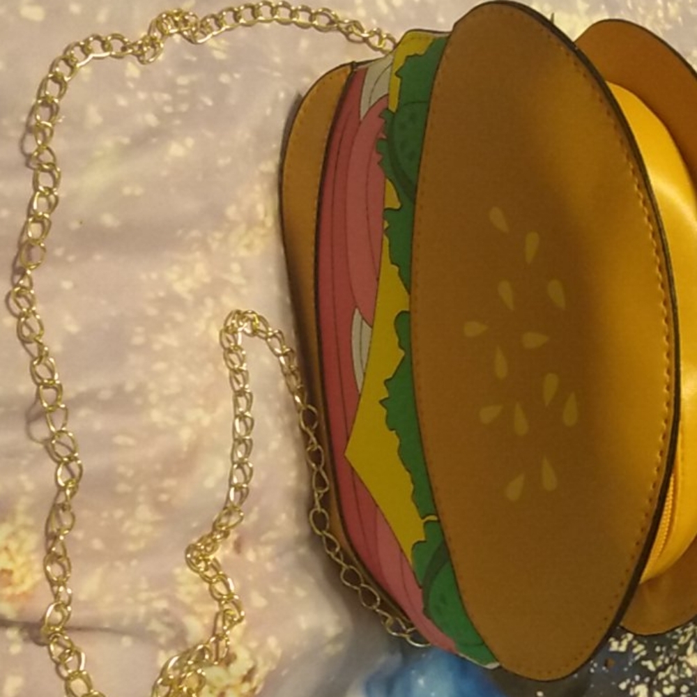 Cheeseburger purse - Picture 3 of 3